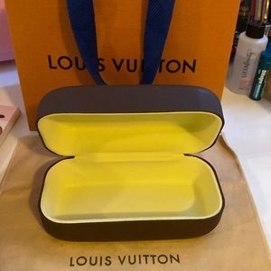Authentic Louis Vuitton Sunglasses Case